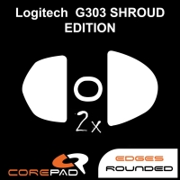 Corepad Skatez PRO Logitech G303 Shroud Edition